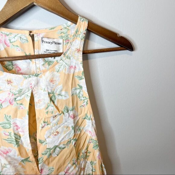 Privacy Please Lexington Swing Keyhole Dress in Flore - Picture 5 of 8